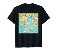 Odysseus World Tour Mythical Beasts of Ancient Greece T-Shirt