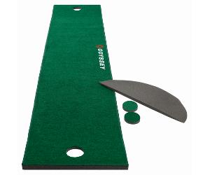 ODYSSEY 10FT GOLF PRACTICE PUTTING MAT