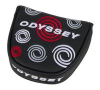 Odyssey Golf Swirl Putter Headcover Mallet, Black
