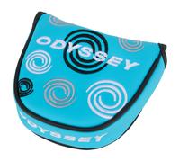 ODYSSEY 2026 SWIRL SILVER MALLET HEADCOVER - BLUE