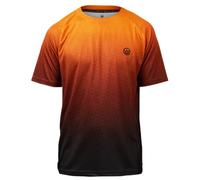 Odyssey Activewear Triangulation Molten Short Sleeve Technical T-Shirt L Multicolour