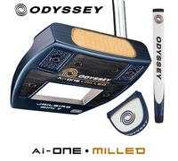 Odyssey Ai-ONE Milled Jailbird Mini T Double Bend Golf Putter REDUCED