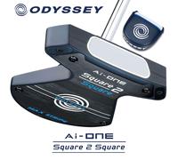 Odyssey Ai-ONE Square 2 Square Max Stripe ZT Golf Putter REDUCED