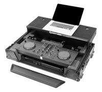 Odyssey AlphaTheta XDJ-AN Black Label 1U Flight Case with Glide Style Laptop Platform