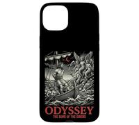 Odyssey Ancient Greek Mythology Siren Mermaid Song Case for iPhone 15 Plus