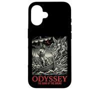 Odyssey Ancient Greek Mythology Siren Mermaid Song Case for iPhone 16