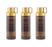 Odyssey Aoud Perfumed Deodorant Spray 200ml (Pack of 3)