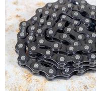 Odyssey Bluebird Chain Silver 112 Links / 1s 112 Links Black