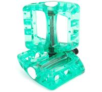 ODYSSEY BMX Twisted Pc Pedals Lime Clear