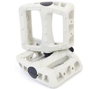 Odyssey Twisted P.C. Bicycle Pedals WHITE 9/16" BMX Platform Fixed Gear