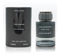 ODYSSEY by Tom Edward Men’s Eau de Parfum, 100 ml - With Spicy, Floral, Vanilla & Woody Notes | Long Lasting Perfume for Men