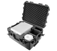 ODYSSEY Compatible with DNP DS620, VUDNP620HWDLX Deluxe Printer Dust-Proof and Watertight Trolley Case