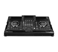 Odyssey Denon DJ SC Live 4 Black Label Flight Case | Foam Interior, Cable Port & Padlock Hole for Protective Storage, Transport & Mobile DJ Performance Use