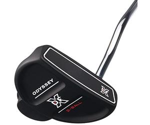Odyssey DFX Putter(Right-Handed, 2 Ball, Oversized Grip, 35), Black