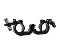 Odyssey Dual Pro Coupler Trigger Clamp, Fits 1.9-2" Tube, 330 lb Load, Black