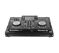 Odyssey FZPIXDJRRBL Black Label Low Profile Controller Case Compatible with Pioneer XDJ-RR