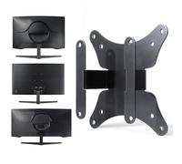 Odyssey G5 VESA Mount Adapter Bracket Compatible with Samsung Odyssey G5 G55C（LS27CG552EUXXU LS32CG552EUXXU）, G55T（LC34G55TWWPXXU）, S3 S36GD(LS24D360GAUXXU LS27D360GAUXXU), Monitor (75 * 75mm VESA)