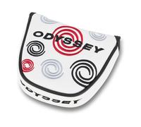 Odyssey Golf Swirl Mallet Putter Headcover 2026, White