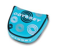 Odyssey Golf Swirl Putter Headcover Mallet, Blue