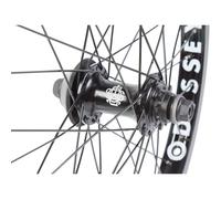 Odyssey Hazard Lite/clutch V2 20´´ Lhd Bmx Rear Wheel 14 x 110 mm Black
