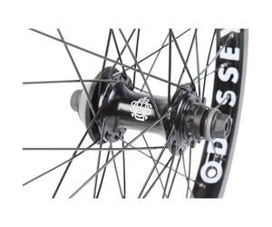 Odyssey Hazard Lite/clutch V2 20´´ Lhd Bmx Rear Wheel 14 x 110 mm Black