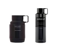 Odyssey Homme Eau De Parfum 60ml & 200ml Perfumed Doedorant Spray