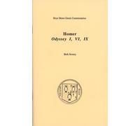 Odyssey I, VI, IX (Ancient Greek) (Bryn Mawr Commentaries, Greek)