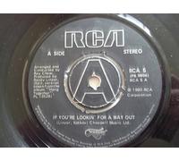 Odyssey - If You're Looking For A Way Out - Odyssey 7" 45