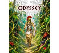 Odyssey Livre de Coloriage: 50 Illustrations Inspirées Des Aventures D’Ulysse Dans La Grèce Antique