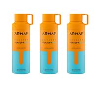 Odyssey Mandarin Sky Perfumed Deodorant Spray 200ml (Pack of 3)