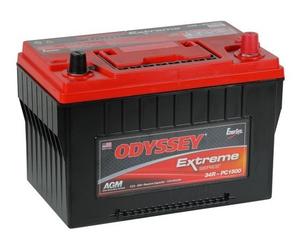Odyssey ODX-AGM34R (34R-PC1500) 12V 68Ah 850A AGM Starter Battery