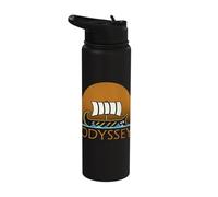 Odyssey of Homer in Ancient Greece Stainless Steel Insulated Water Bottle