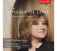 LUCY PARHAM - LISZT ODYSSEY OF LOVE - LISZT - CD - K4z