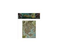 Odyssey Of The Dragonlords 5th Edition: Deluxe Poster Map Pack & GM Screen Bundle - Board Game