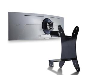 Odyssey OLED G9 VESA Mount Adapter Compatible with Samsung OLED G9 49-inch Monitors（Fits G91SD G93SC G93SD G95SC and G95SD ）- 75x75 to 100x100 Wall Mount Bracket