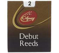 Odyssey ORD20C Debut Clarinet Reeds, Strength 2.0 - Premium French Cane, Pack of 10
