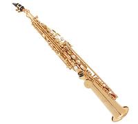 Odyssey OSS600 Bb Straight Soprano Saxophone Outfit with Case