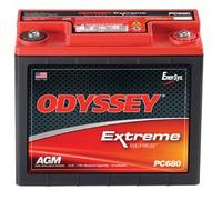 Odyssey PC680 AGM Motorcycle Battery, High Cranking