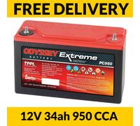 PC950 Odyssey Extreme 30 Battery - (ODS-AGM30E)