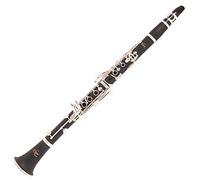 Odyssey Premiere 'Bb' Clarinet Outfit OCL400 - ABS Body, Silver-Plated Keywork, Adjustable Thumb Rest, Zero-Gravity Case - Ideal for Beginners and Intermediate Players