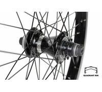 Odyssey Quadrant Clutch Freecoaster Rear 20" BMX Wheel Black LHD or RHD