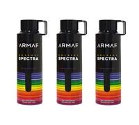 Odyssey Spectra Rainbow Perfumed Deodorant Spray 200ml (Pack of 3)