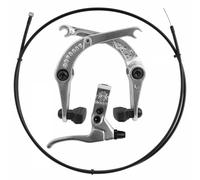 Odyssey Springfield BMX U-Brake Silver with Lever & Cable