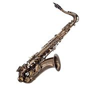 Odyssey Symphonique 'Bb' Tenor Saxophone Outfit OTS3700 - Distressed Finish, BG Ligature, Zero-Gravity Case - for students and advanced players