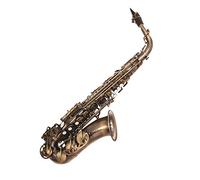 Odyssey Symphonique 'Eb' Alto Saxophone Outfit OAS3700 - Distressed Finish, Premium Hard-Shell Case