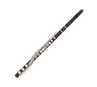 Odyssey Symphonique Open Hole 'C' Flute Outfit OFL7500 - Wood Body, Silver-Plated Keys, Split-E, In-Line G, B Foot Joint