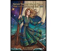 ODYSSEY THROUGH WORLDLY REALMS: AN INTRICATE COLORING BOOK