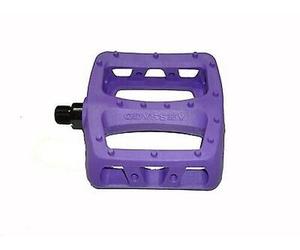 Odyssey Twisted P.C. Bicycle Pedals PURPLE 9/16" BMX