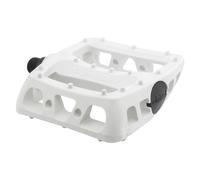 Odyssey Twisted P.C. Bicycle Pedals WHITE 9/16" BMX Platform Fixed Gear