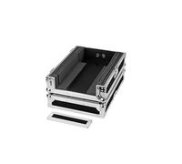 Odyssey Universal 13" Format DJ Mixer Flight Case with Extra Deep Rear Cable Compartment